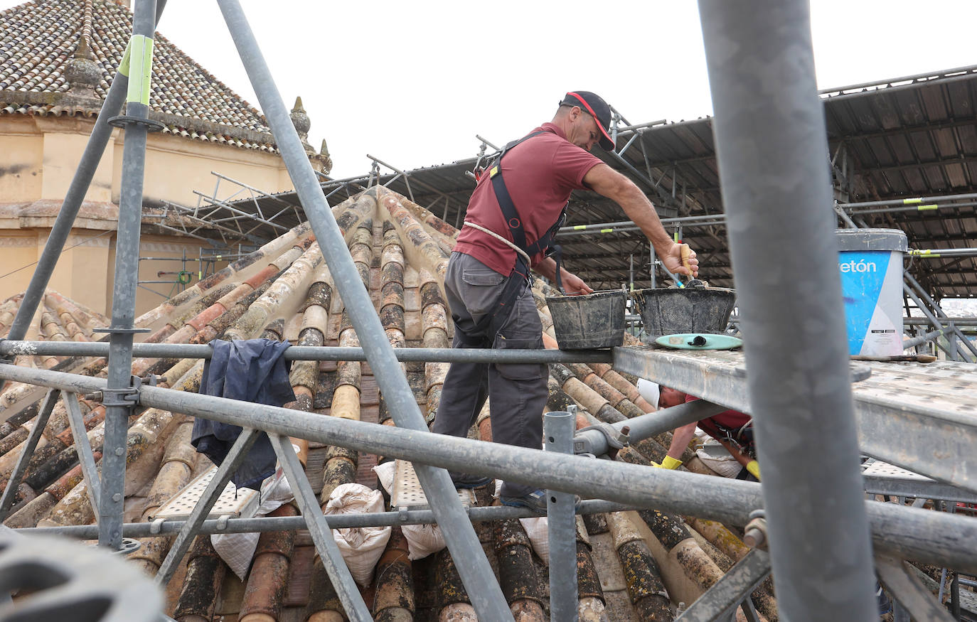 ABC en la meticulosa restauración de la maqsura de la Mezquita-Catedral de Córdoba