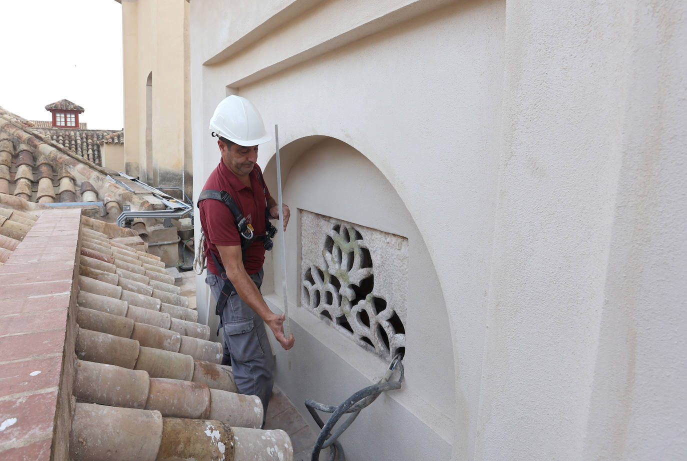 ABC en la meticulosa restauración de la maqsura de la Mezquita-Catedral de Córdoba