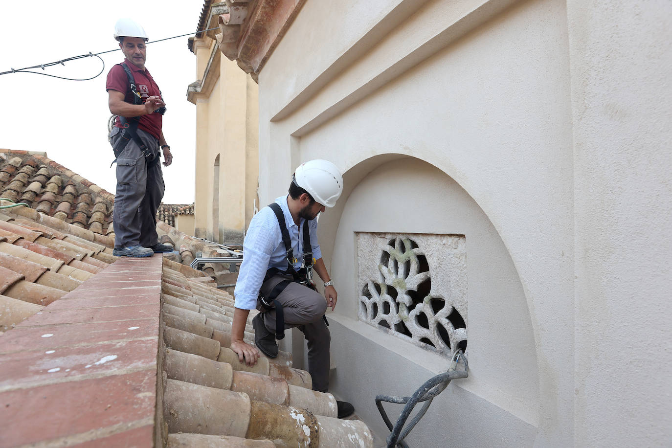 ABC en la meticulosa restauración de la maqsura de la Mezquita-Catedral de Córdoba