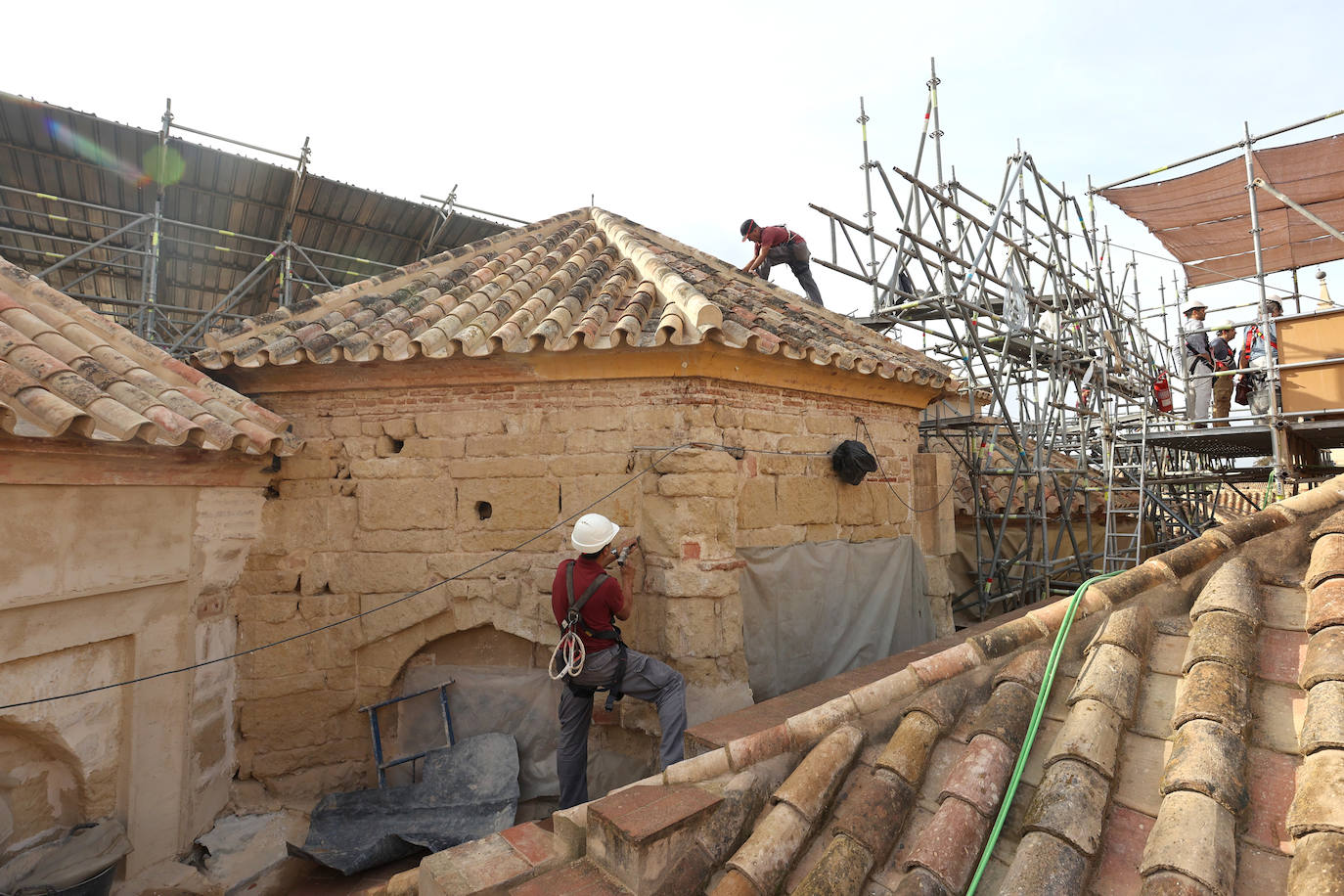 ABC en la meticulosa restauración de la maqsura de la Mezquita-Catedral de Córdoba