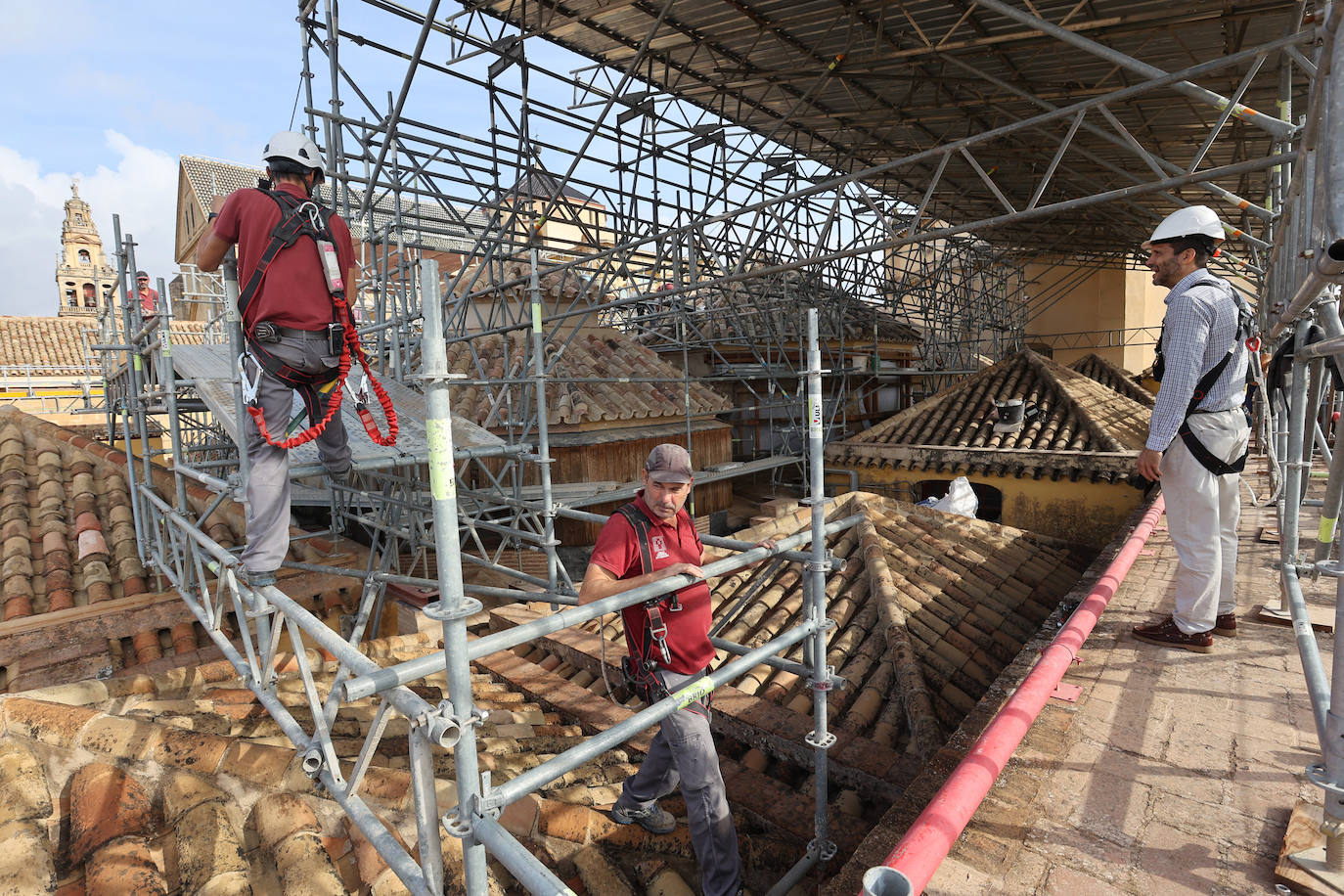 ABC en la meticulosa restauración de la maqsura de la Mezquita-Catedral de Córdoba