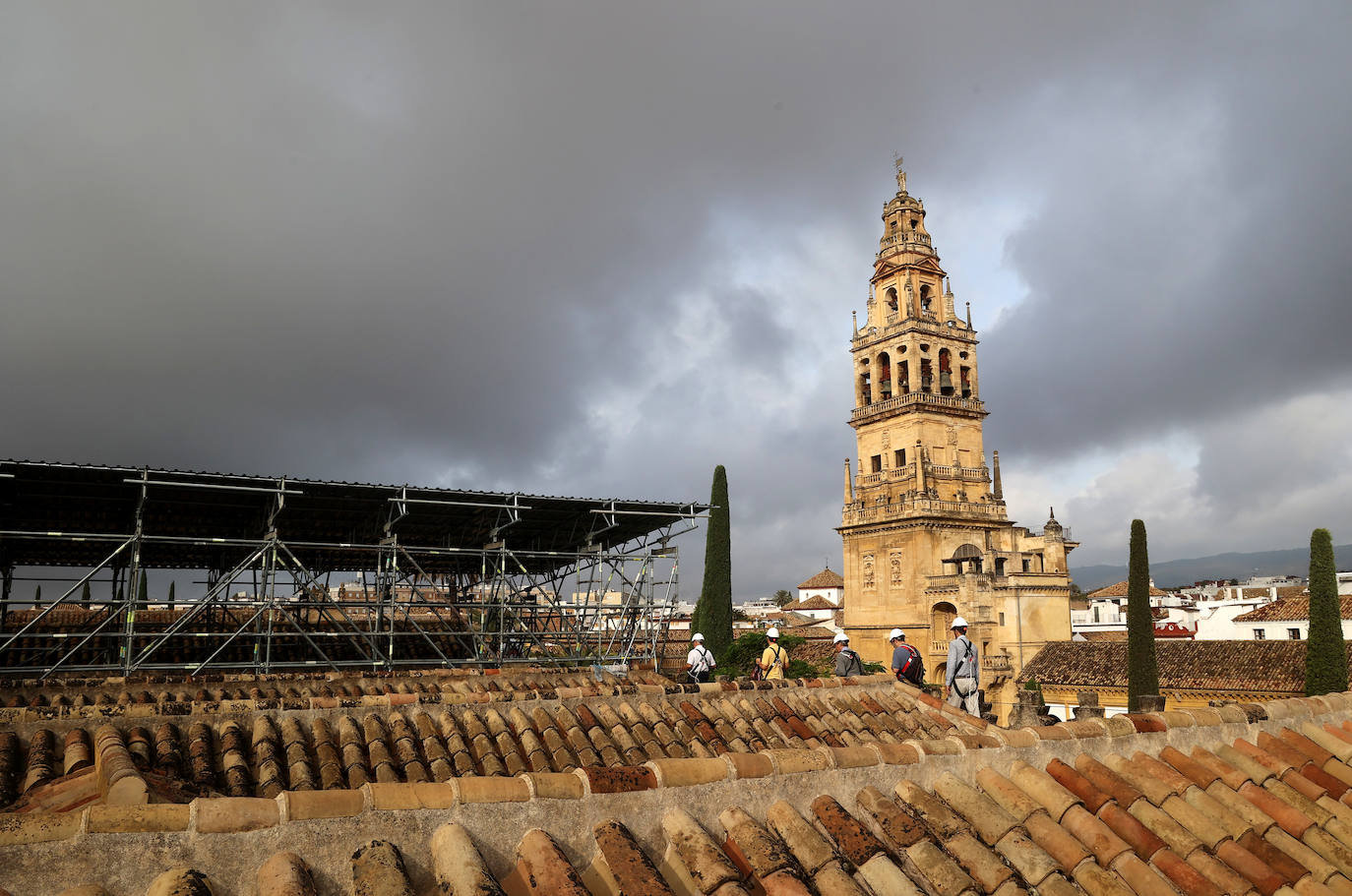 ABC en la meticulosa restauración de la maqsura de la Mezquita-Catedral de Córdoba