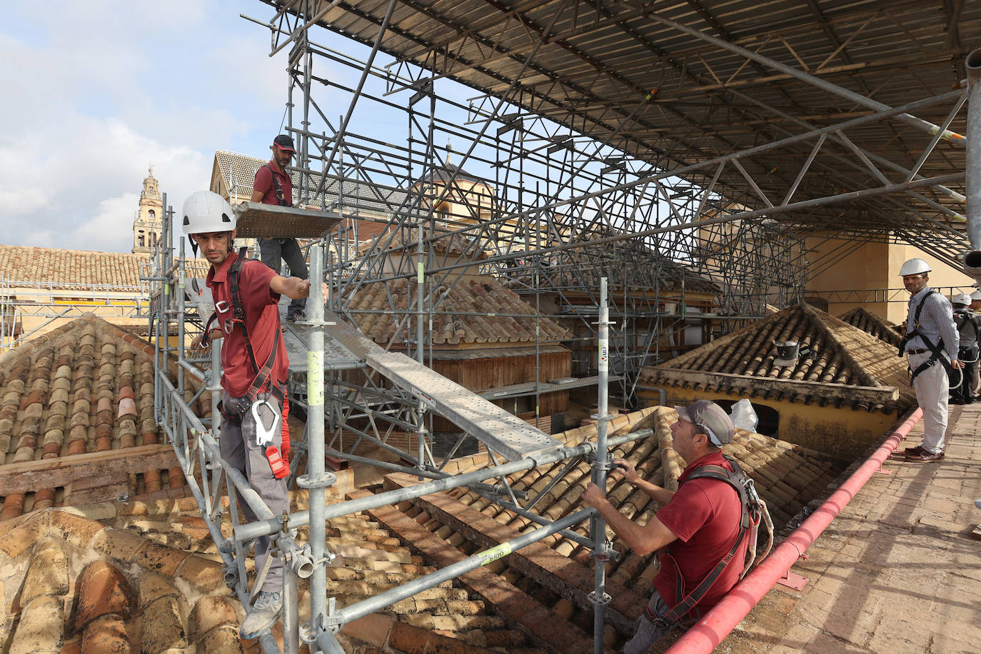 ABC en la meticulosa restauración de la maqsura de la Mezquita-Catedral de Córdoba