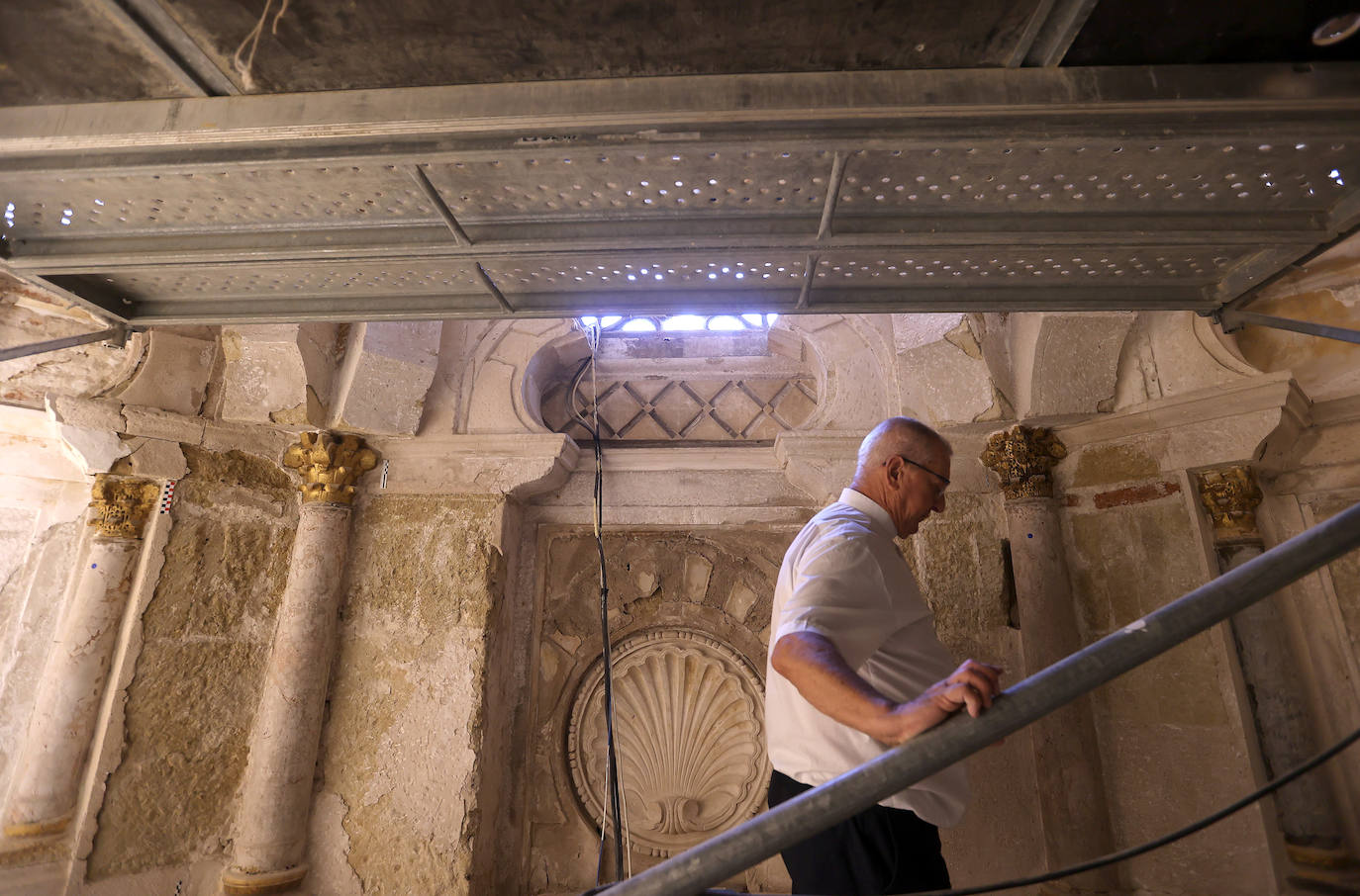 ABC en la meticulosa restauración de la maqsura de la Mezquita-Catedral de Córdoba