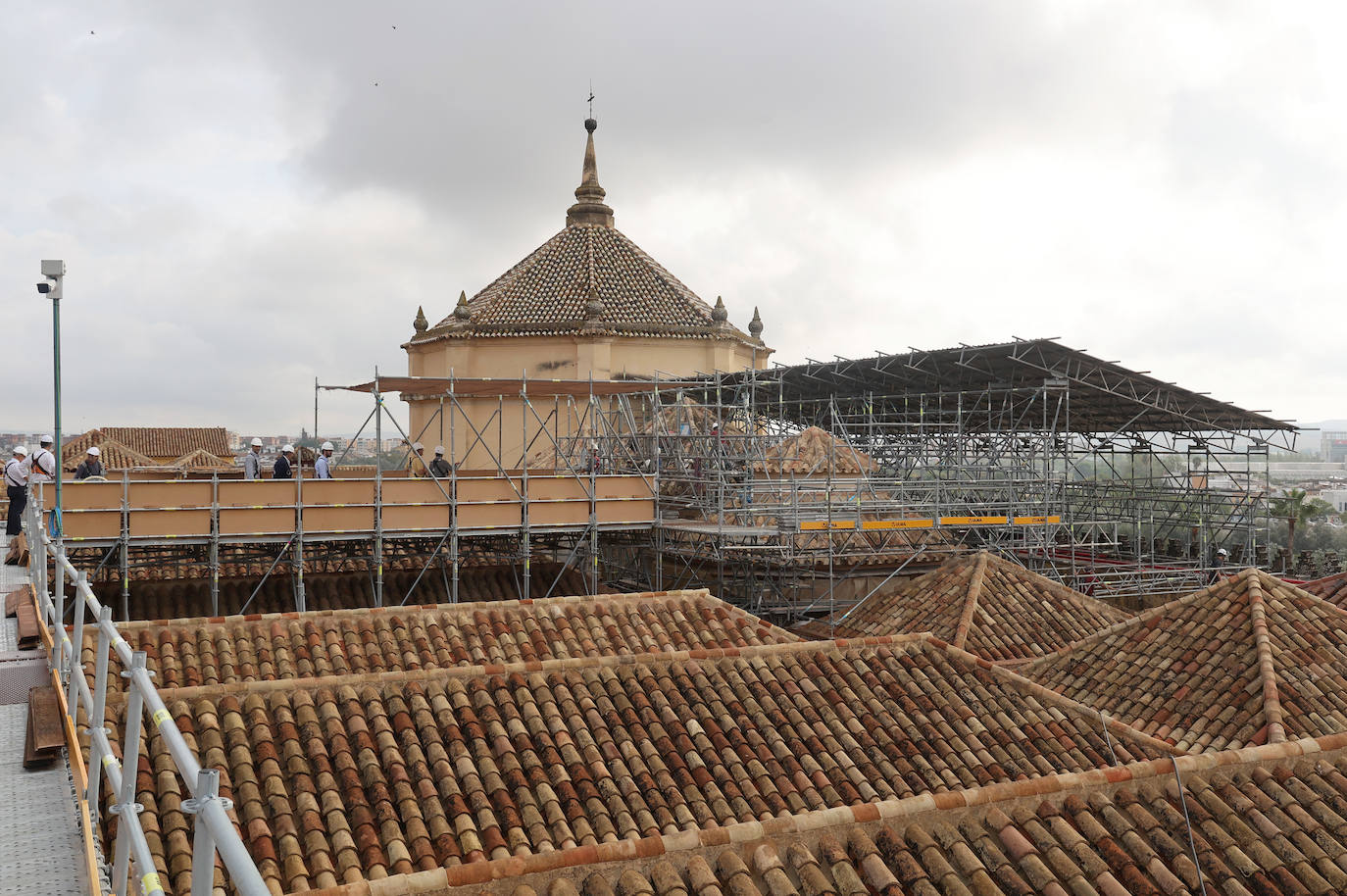 ABC en la meticulosa restauración de la maqsura de la Mezquita-Catedral de Córdoba