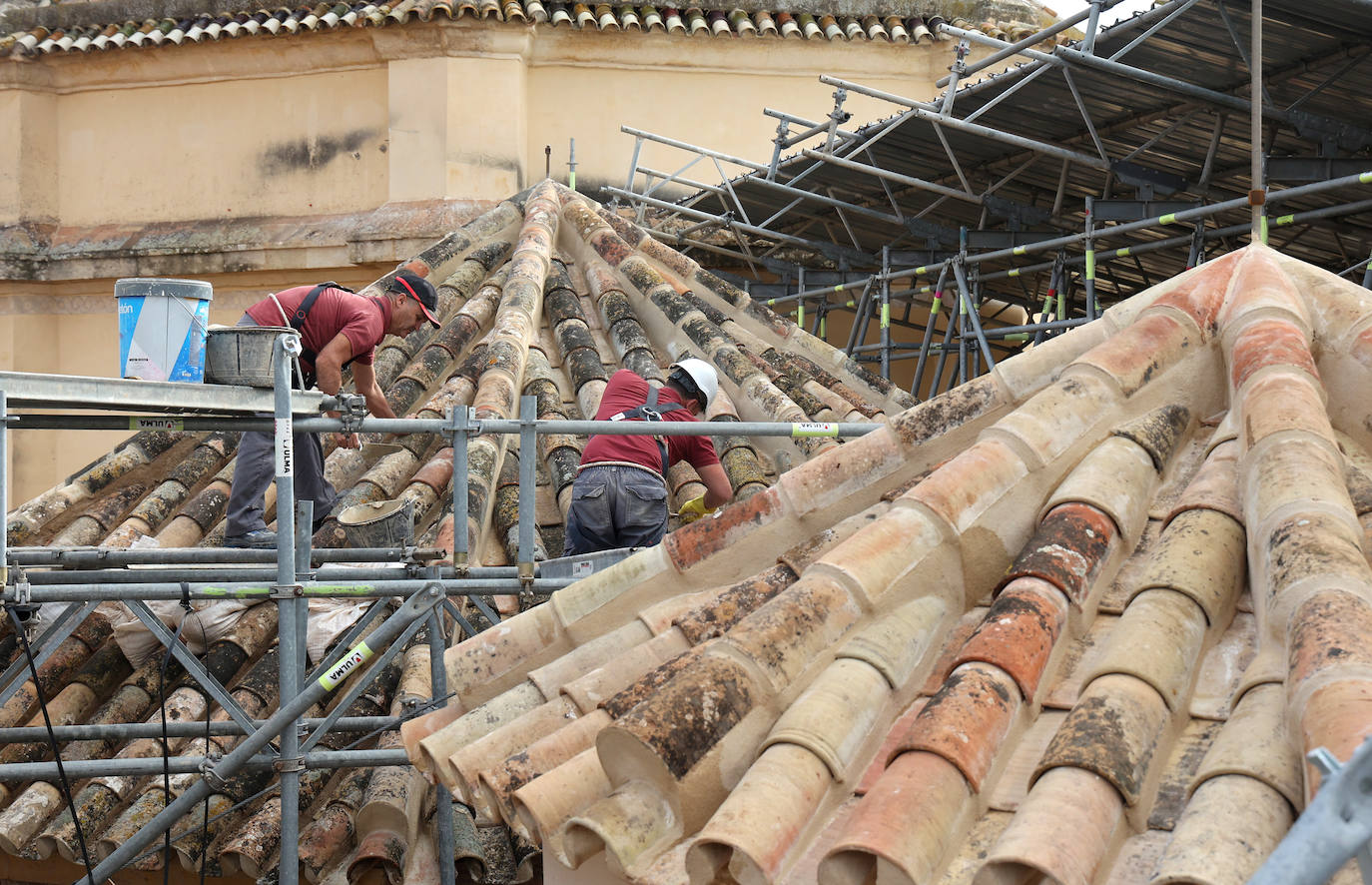 ABC en la meticulosa restauración de la maqsura de la Mezquita-Catedral de Córdoba