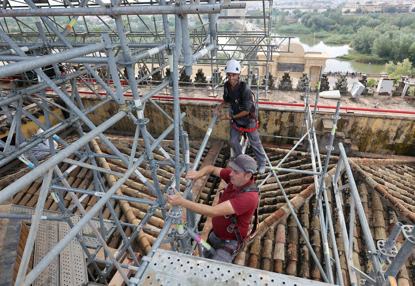 ABC en la meticulosa restauración de la maqsura de la Mezquita-Catedral de Córdoba
