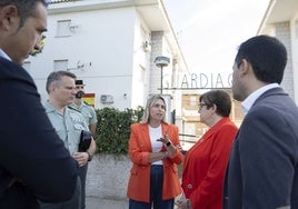 La Diputación de Castellón pone en marcha las obras de mejora de cuatro cuarteles de la Guardia Civil