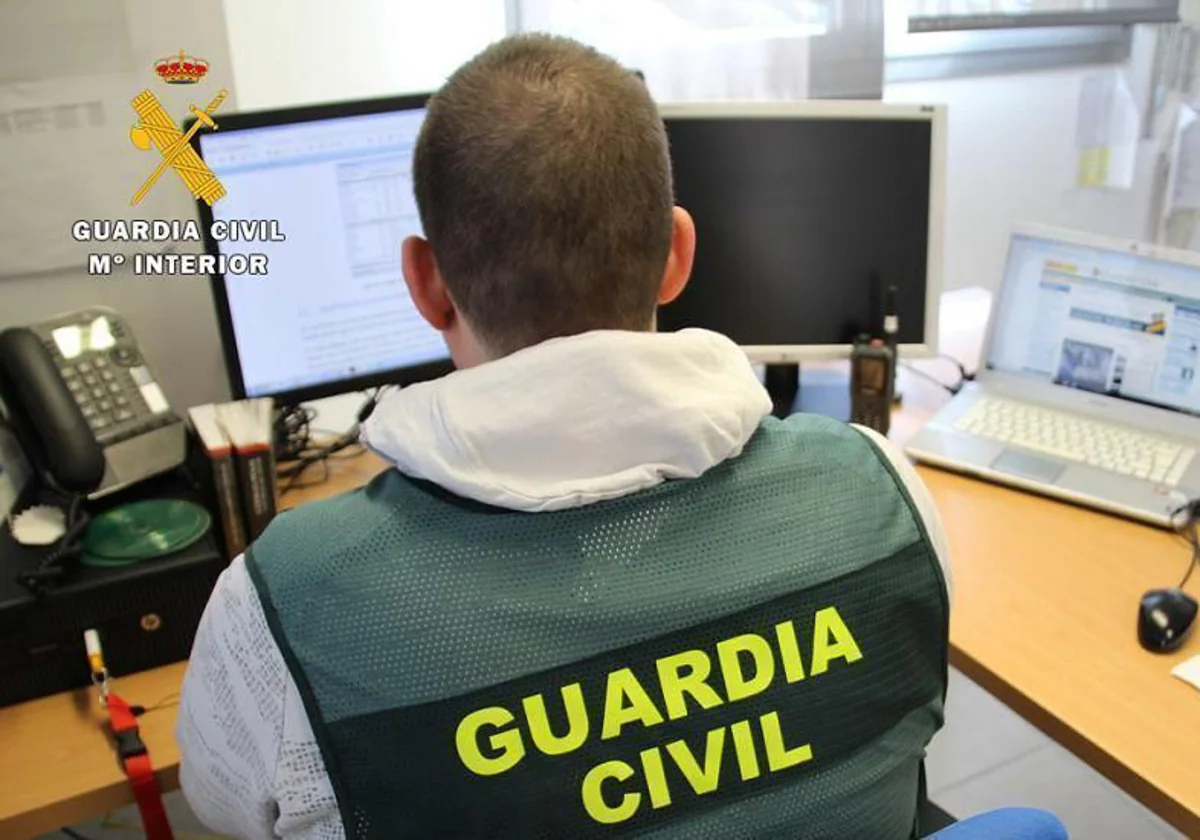 Imagen de archivo de la Guardia Civil