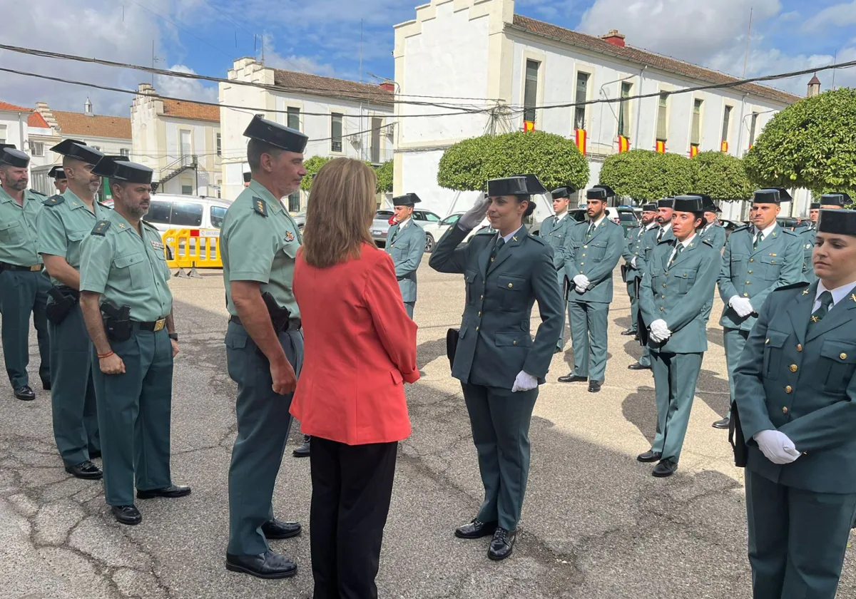 La Guardia Civil incorpora en Córdoba a 31 alumnos para completar su formación