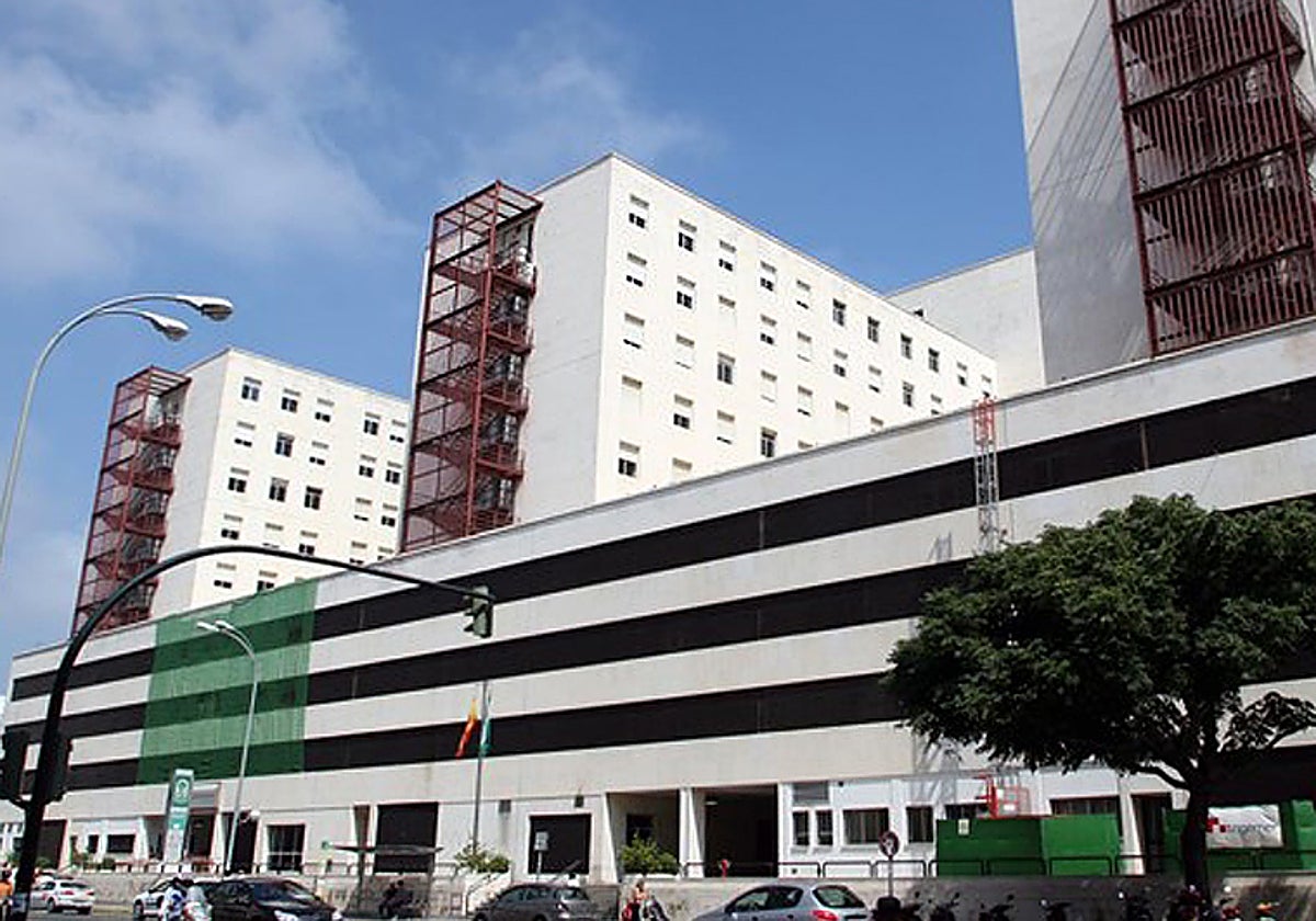 Imagen del hospital Puerta del Mar