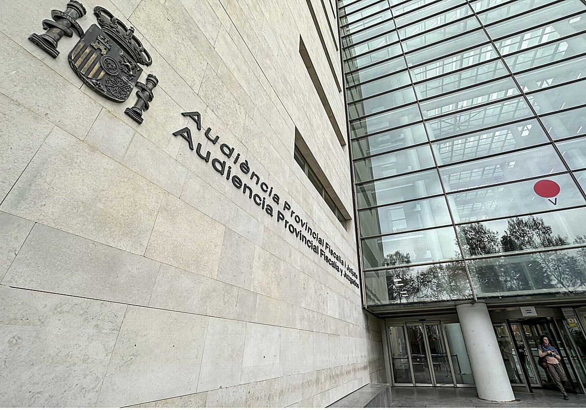 Imagen de archivo de la Ciudad de la Justicia de Valencia