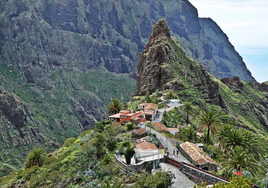 Identificado  el piloto de dron que provocó un conato de incendio en una zona protegida en Tenerife