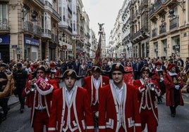 Programa de actos en Valencia por el 9 d'Octubre: procesión cívica, mascletà y manifestaciones