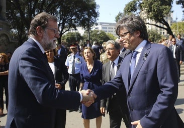 El Gobierno y sus socios citan a Puigdemont y Rajoy por el terrorrismo yihadista del 17-A