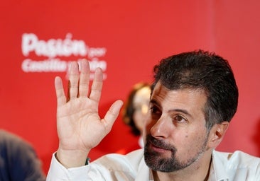 Tudanca: «No me pongo en la tesitura de pensar que Pedro Sánchez avala algunas de las cosas que están pasando»