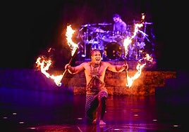 'Backstage', la magia del Circo del Sol en un carrusel fotográfico