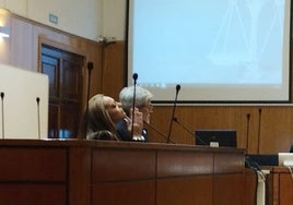 «Soy culpable»: La integrante de los 'Píos' acusada de acuchillar a cuatro personas de un clan rival en un súper pacta 15 años de cárcel