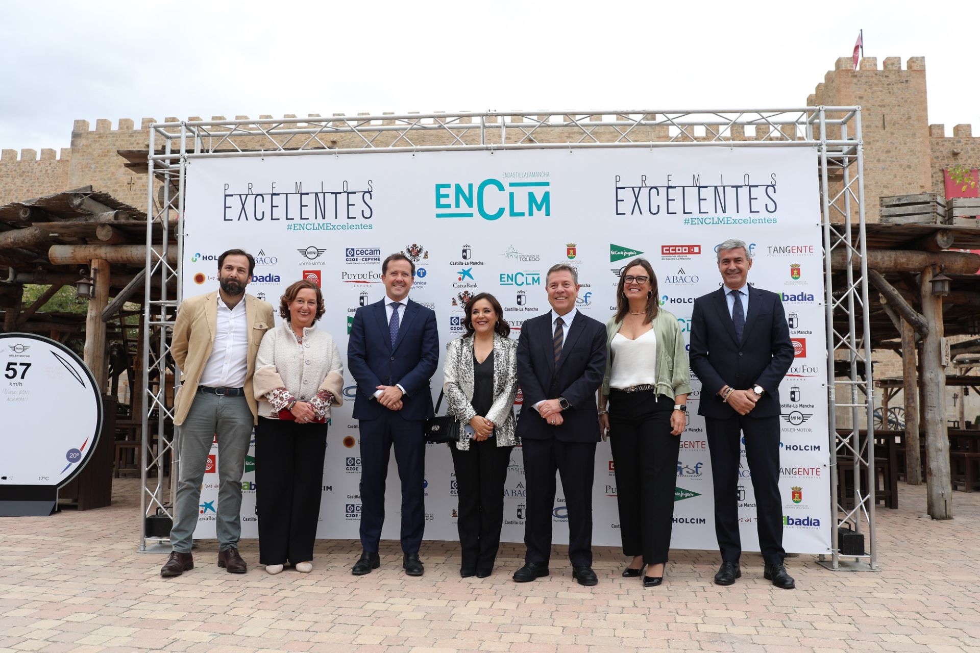 Brillante gala de entrega de los &#039;VI Premios Excelentes &#039;de ENCLM con más de 600 personas