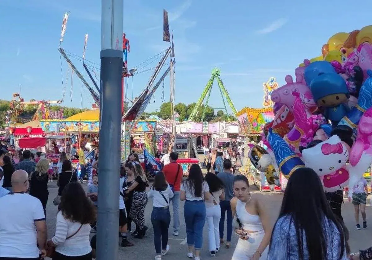 Las atracciones de la Feria de Jaén 2024 serán más baratas durante el Día de la Infancia