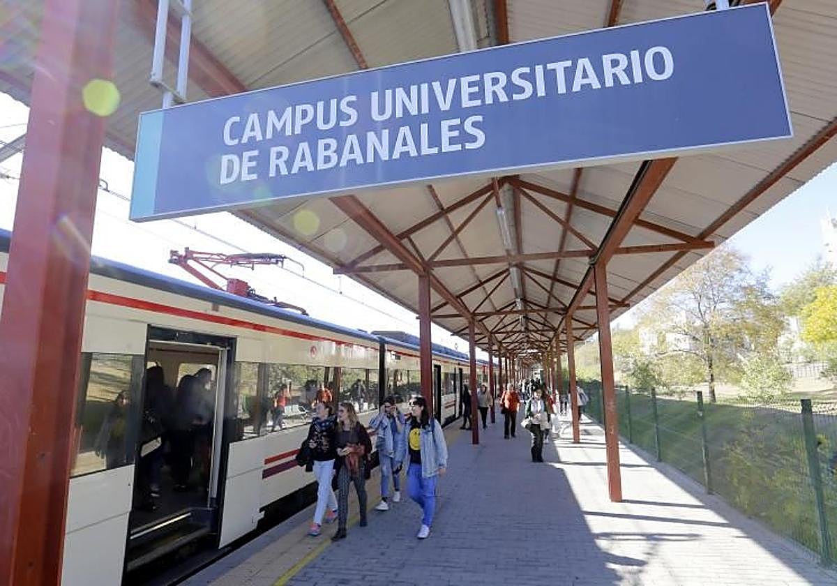 Estación del campus de Rabanales