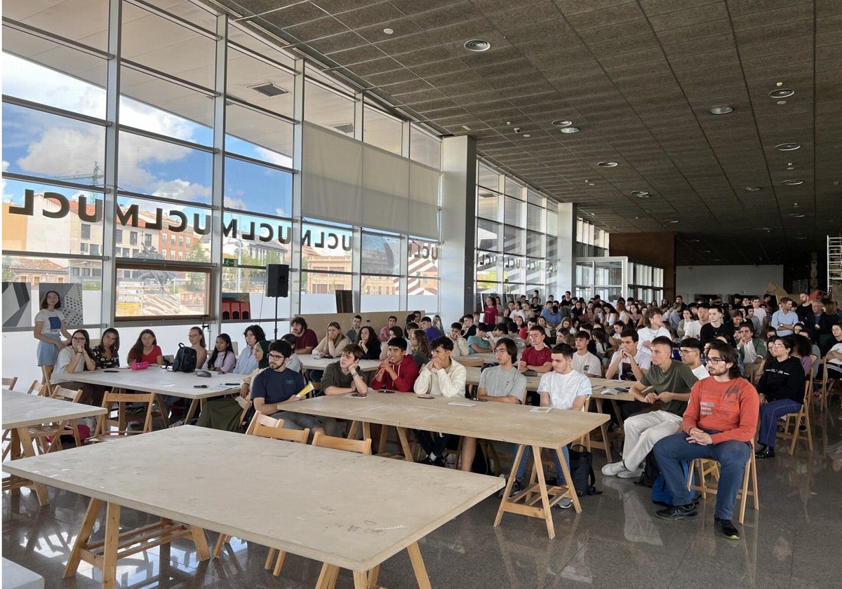 Imagen de archivo de la Escuela de Arquitectura de Toledo