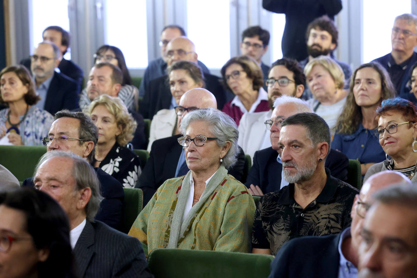 Fotos: La concurrida presentación de la Fundación Rafael de La-Hoz