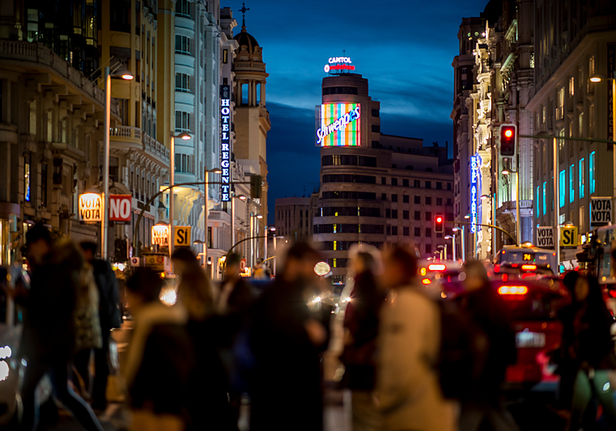 Planes con descuento en Madrid