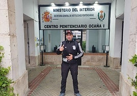 La «experiencia brutal» de Santiago Sánchez en la cárcel de Ocaña I: «Todos los presos se han puesto en pie»