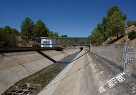 Castilla-La Mancha pide al Gobierno que sea «muy prudente» y trasvase «lo mínimo» porque se prevé «un año seco»