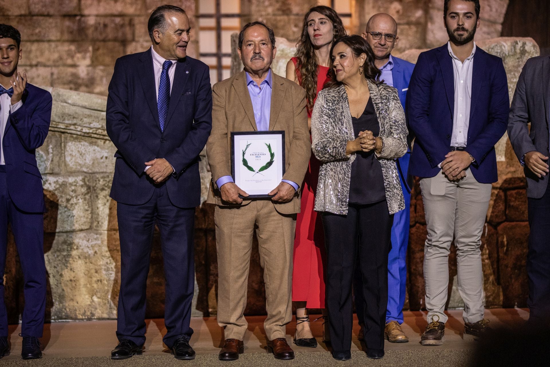 Brillante gala de entrega de los &#039;VI Premios Excelentes &#039;de ENCLM con más de 600 personas