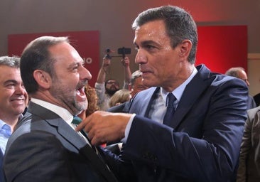 Ábalos avisó a Sánchez de la visita de Delcy: «Viene en privado el lunes y quiere verme»
