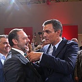 Ábalos avisó a Sánchez de la visita de Delcy: «Viene en privado el lunes y quiere verme»