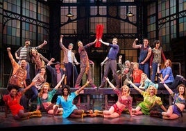 'Kinky Boots', un musical de altura basado en la idea y letras de Cindy Lauper, en el Auditori Teulada Moraira