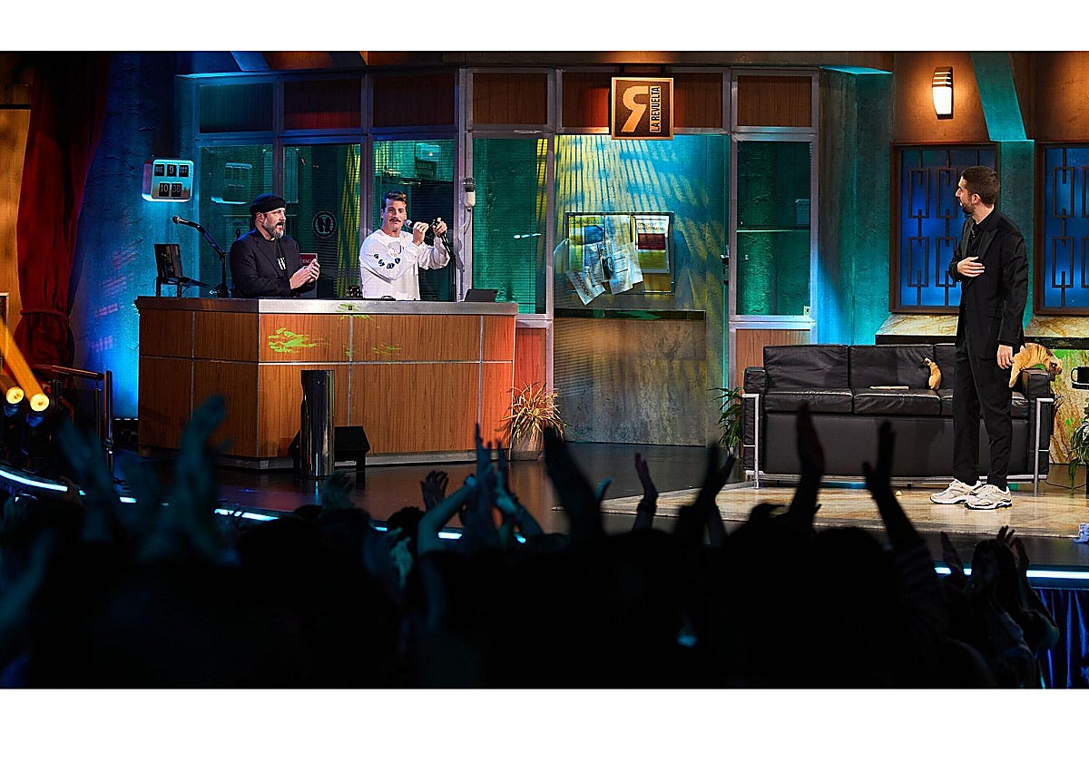 Imagen de «La Revuelta» de este miércoles