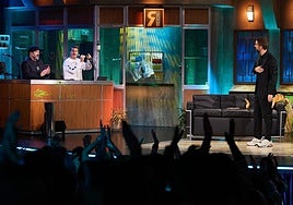 El verdadero significado del regalo que le dio una valenciana a David Broncano en «La Revuelta»