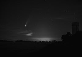 El «cometa del siglo» cruzará España este fin de semana: ¿se podrá ver desde Andalucía?