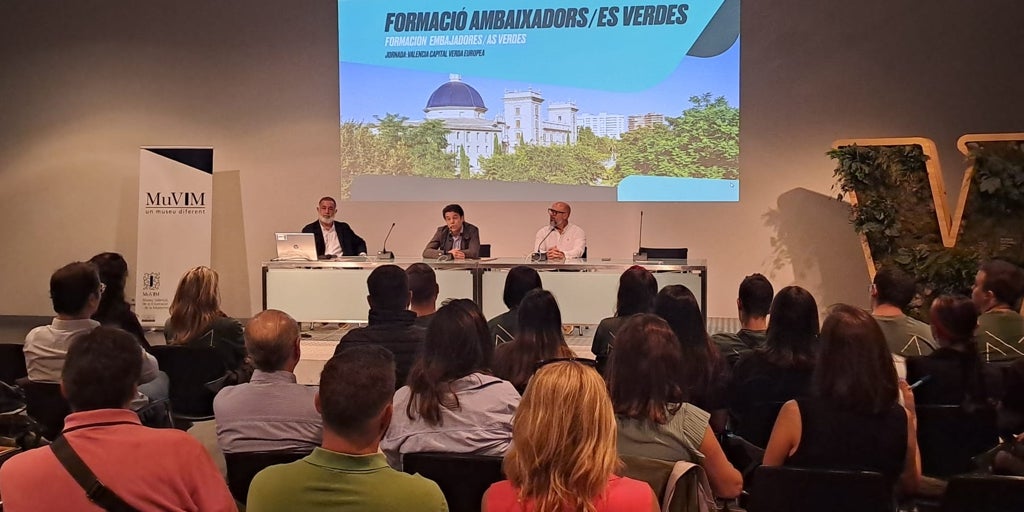 Valencia avanza hacia su futuro con la formación de embajadores de la Capital Verde Europea