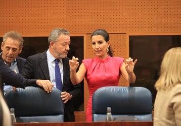 Monasterio suaviza su tono y discurso en su primer choque con Ayuso tras ser destituida como presidenta de Vox en Madrid