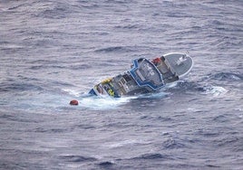 Un fallo en una compuerta del 'Argos Georgia' inició la vía de agua que lo hundió al tener puertas internas abiertas