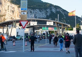 El Campo de Gibraltar entra en pánico ante el futuro blindaje de la Verja