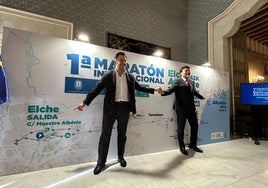 Elche y Alicante se hermanan el 30 de noviembre de 2025 con su primera Maratón Internacional