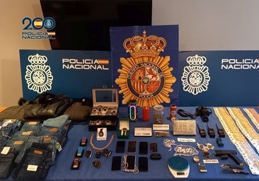 Detenidas cinco personas que distribuían cocaína en locales de hostelería de Talavera de la Reina