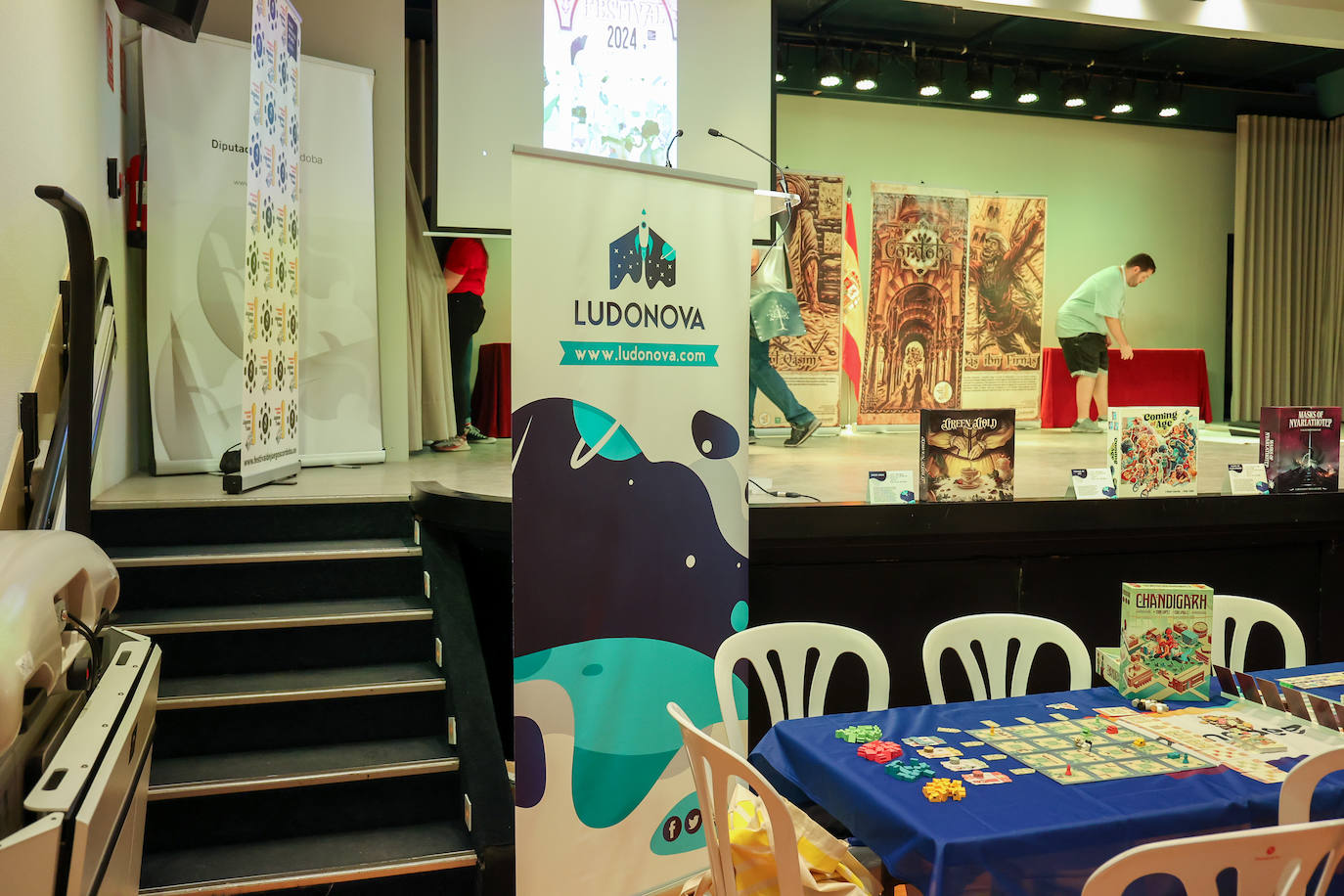 Fotos: el animado Festival de Juegos de Córdoba