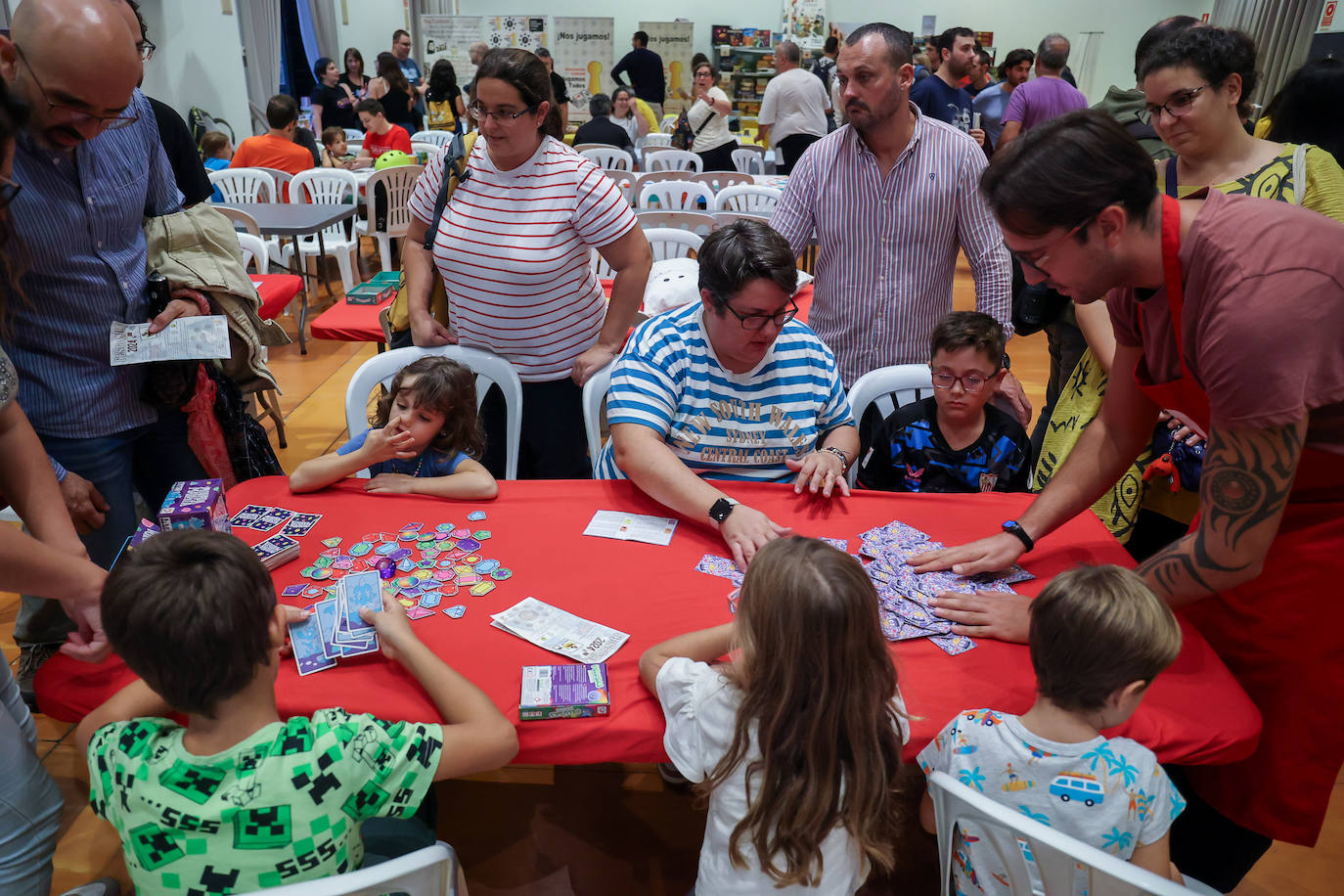 Fotos: el animado Festival de Juegos de Córdoba