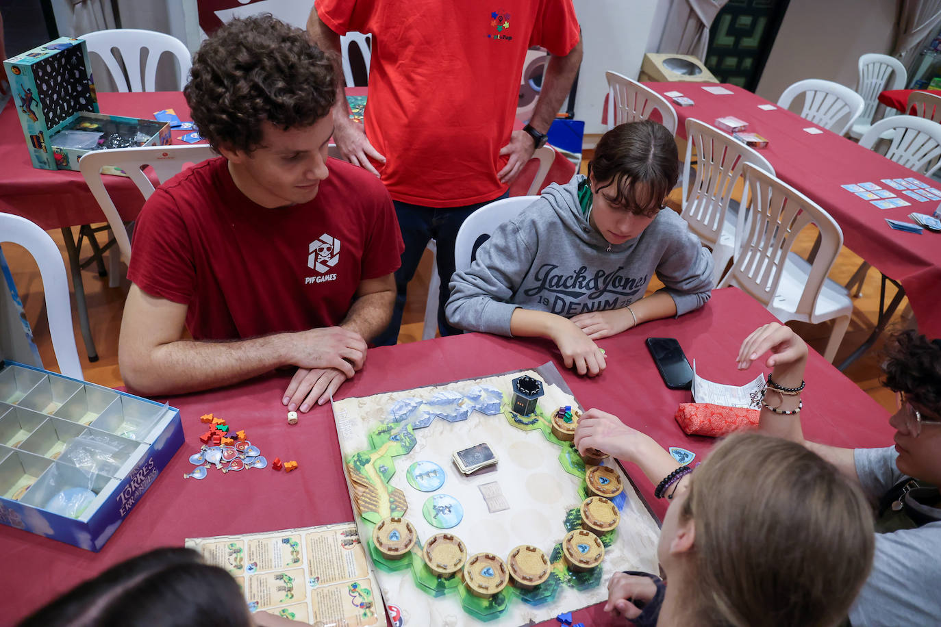 Fotos: el animado Festival de Juegos de Córdoba