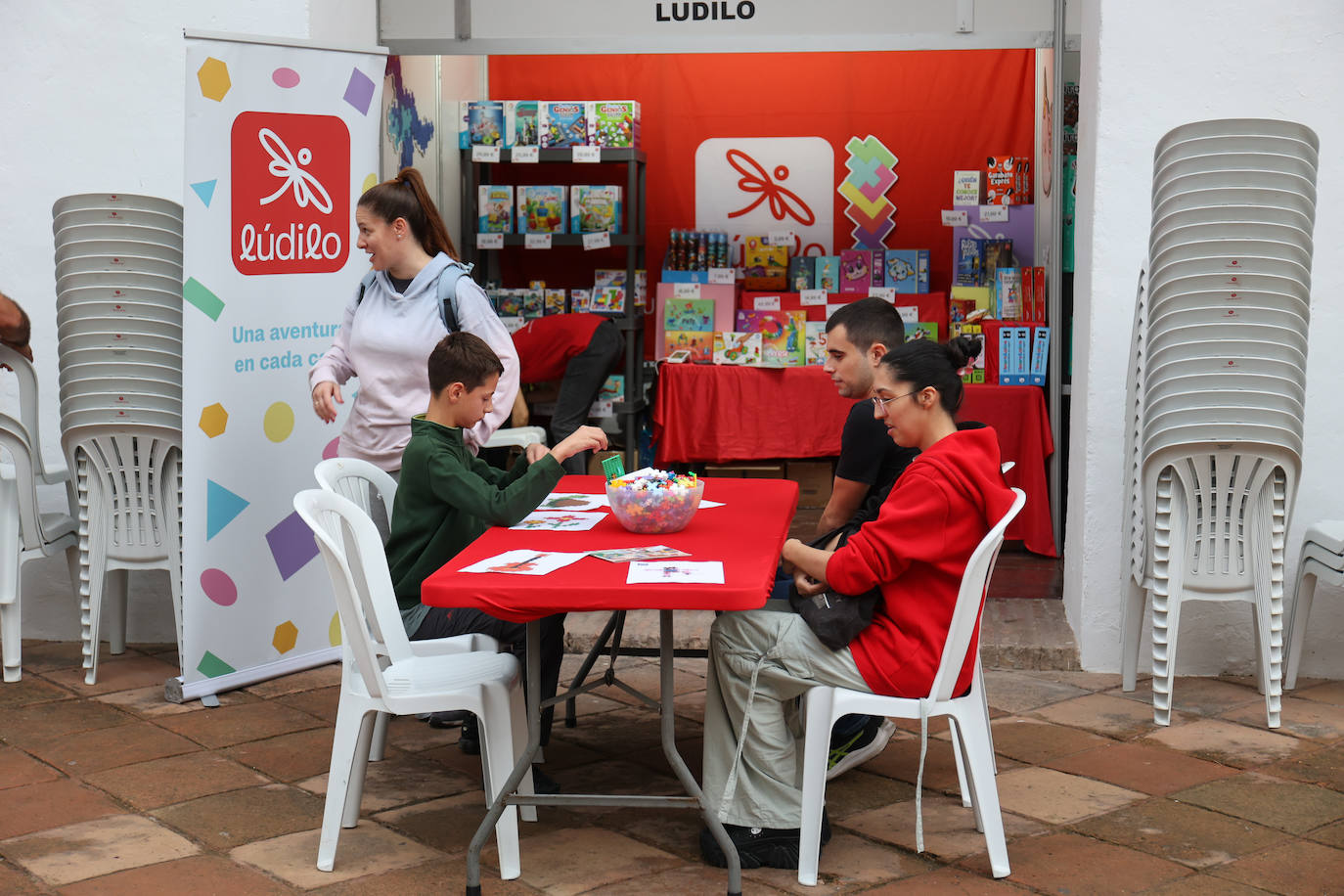 Fotos: el animado Festival de Juegos de Córdoba