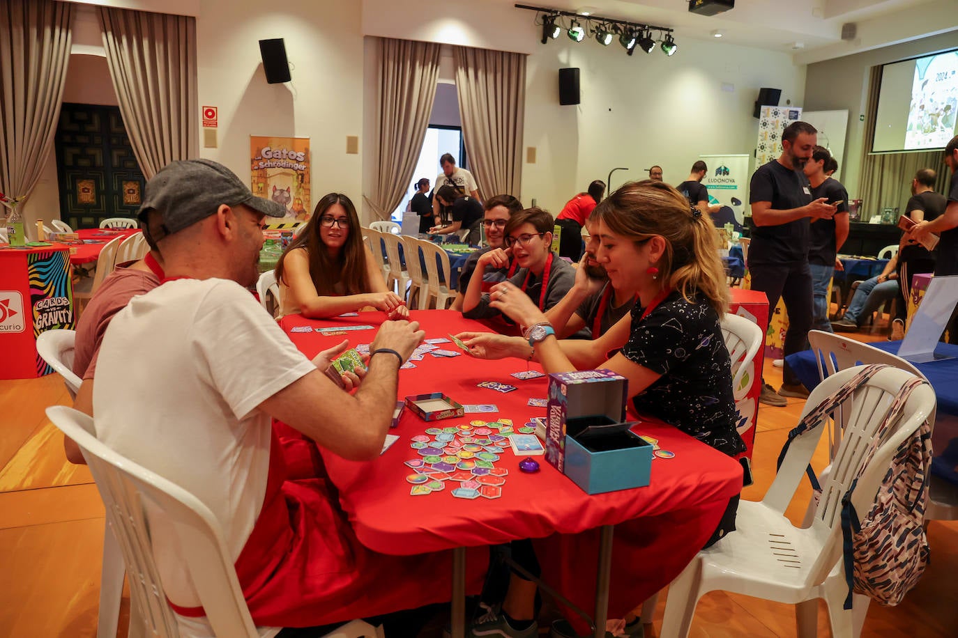 Fotos: el animado Festival de Juegos de Córdoba