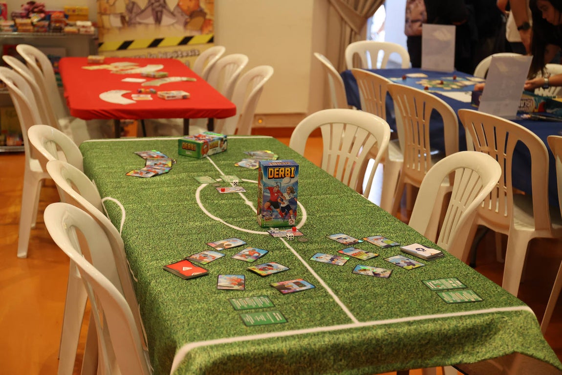 Fotos: el animado Festival de Juegos de Córdoba