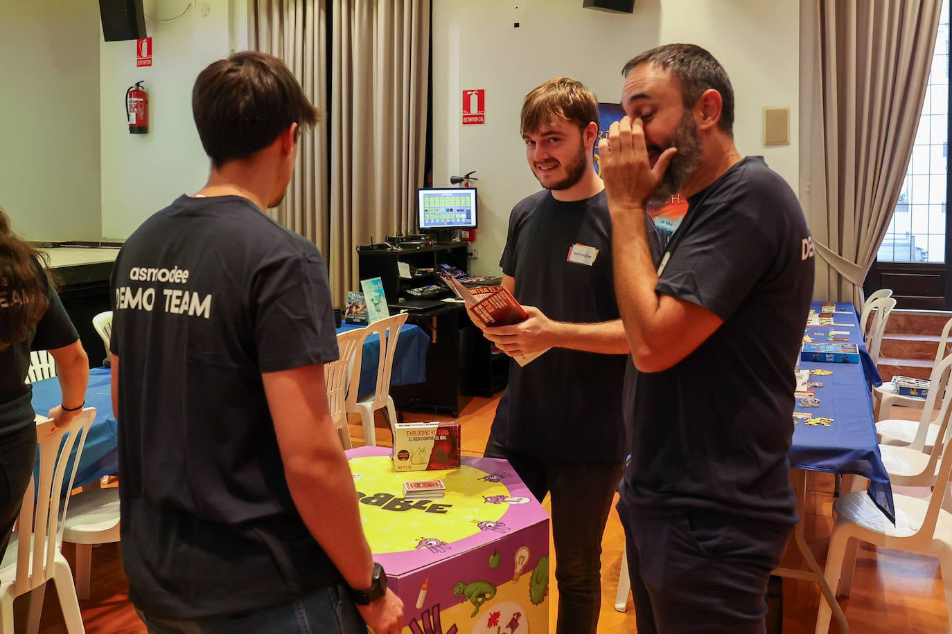 Fotos: el animado Festival de Juegos de Córdoba